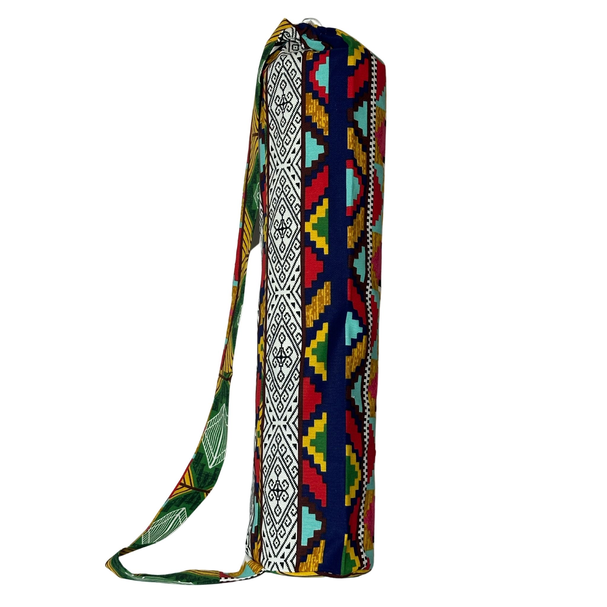 Prana Colors Yoga Mat Bag – Yogisto – Unique Handmade Yoga Products