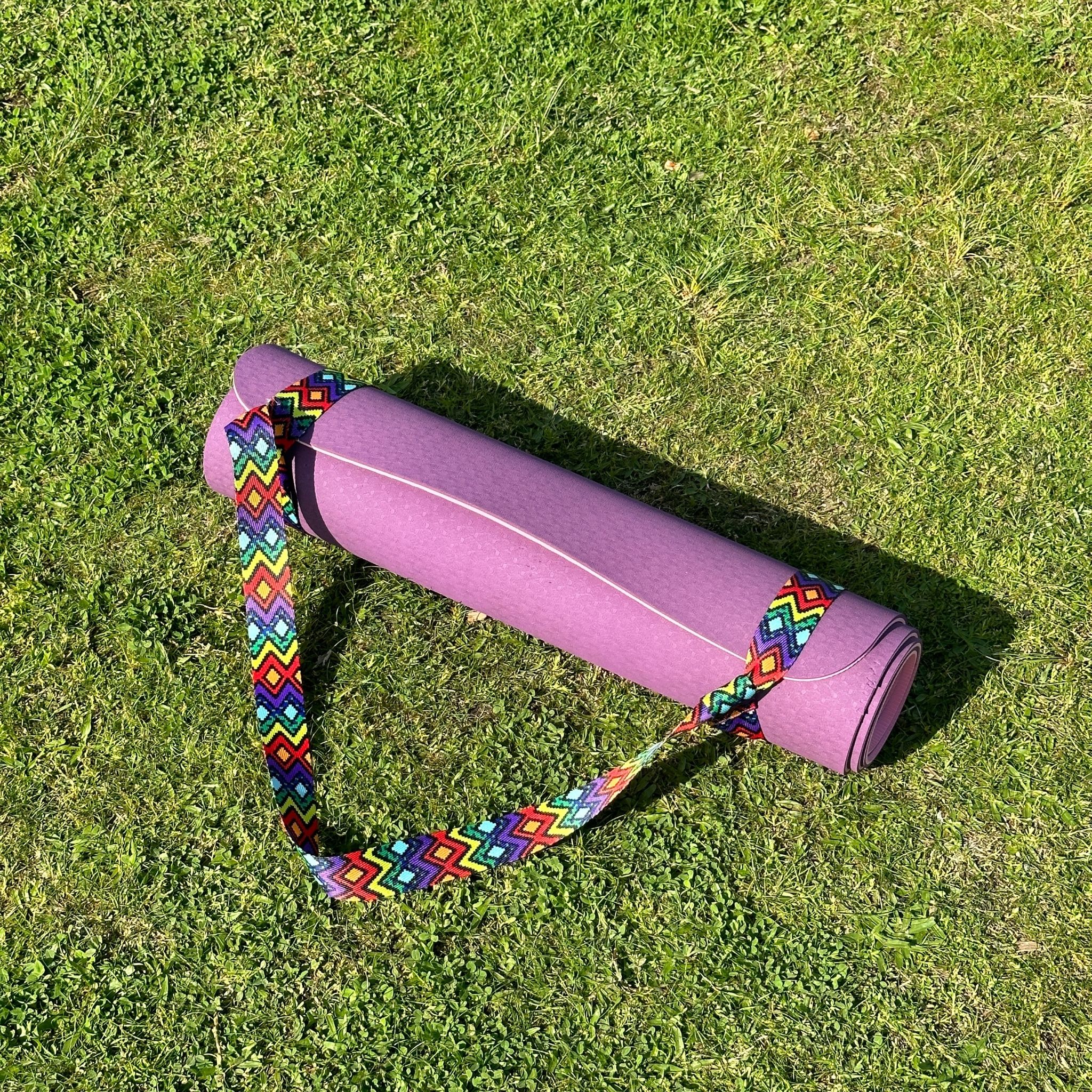 Yoga Mat Strap Review + Giveaways